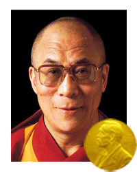 His Holiness the 14th Dalai Lama, Tenzin Gyatso